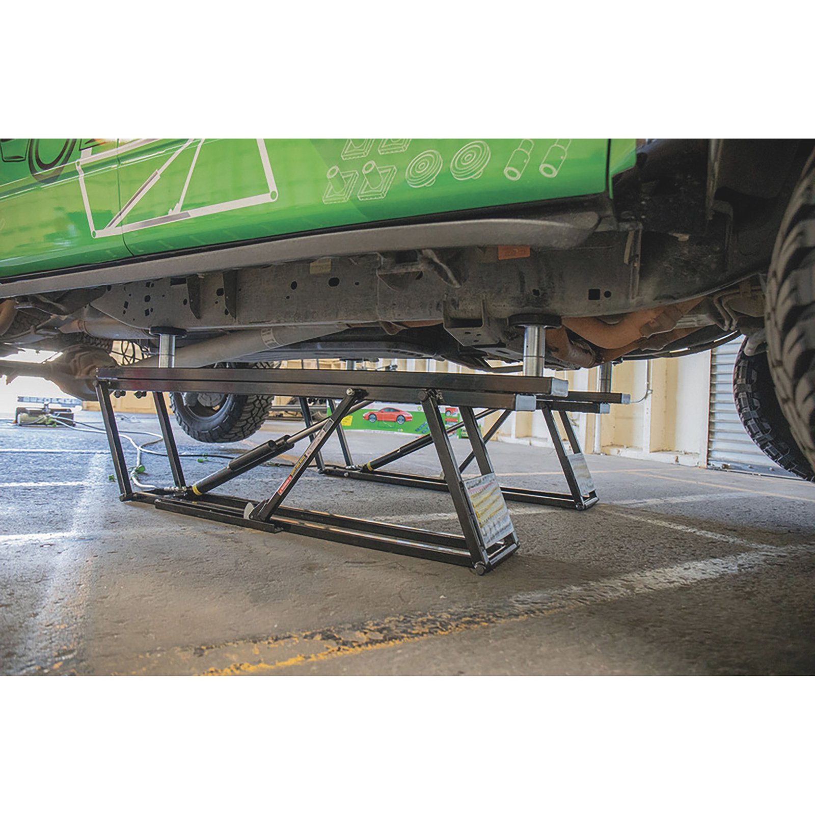 QuickJack SUV and Light Truck Adapter Kit, Model# 5150561