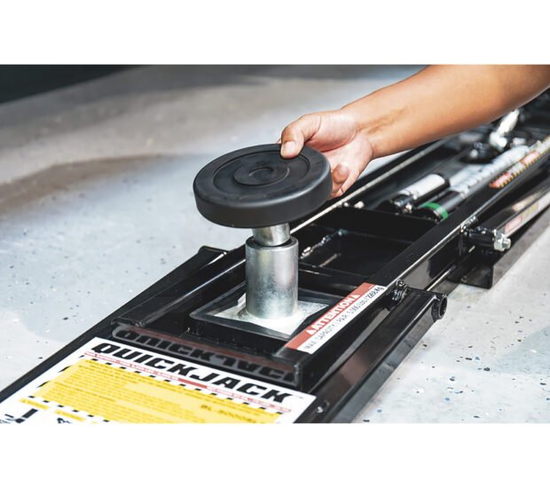 QuickJack SUV and Light Truck Adapter Kit, Model# 5150561 QuickJack SUV and Light Truck Adapter Kit, Model# 5150561