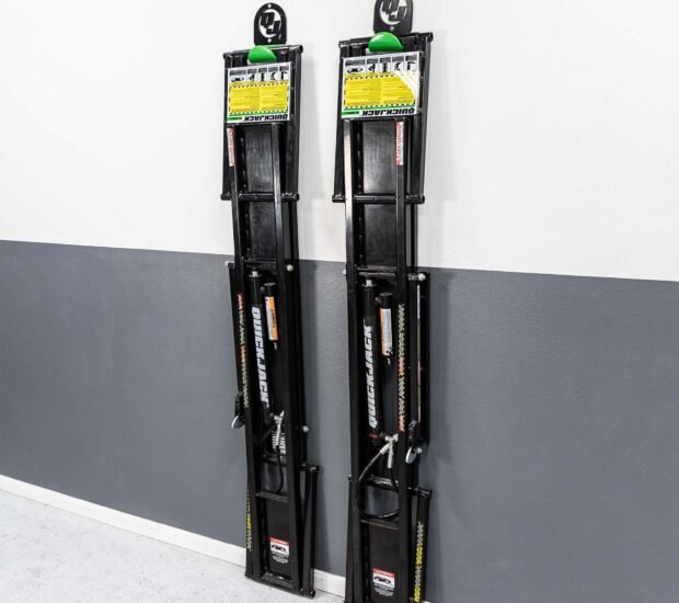 QuickJack, QuickJack Wall-Mount Storage Hooks Set of 2 Included (qty.) 2 Model# 5210199 QuickJack, QuickJack Wall-Mount Storage Hooks Set of 2 Included (qty.) 2 Model# 5210199