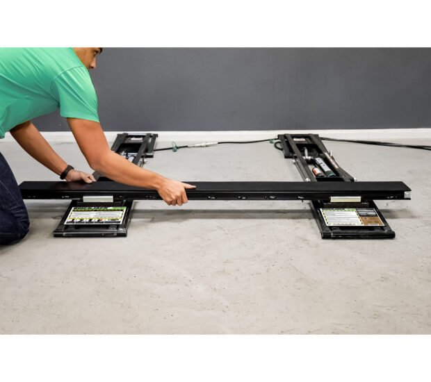 QuickJack, The Quick Jack Crossbeam Adapter Set Frame, Capacity 5000 lb, Included (qty.) 1 Model# 5215865 QuickJack, The Quick Jack Crossbeam Adapter Set Frame, Capacity 5000 lb, Included (qty.) 1 Model# 5215865