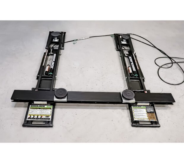 QuickJack, The Quick Jack Crossbeam Adapter Set Frame, Capacity 5000 lb, Included (qty.) 1 Model# 5215865 QuickJack, The Quick Jack Crossbeam Adapter Set Frame, Capacity 5000 lb, Included (qty.) 1 Model# 5215865