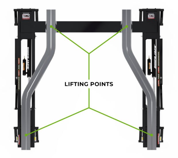 QuickJack, The Quick Jack Crossbeam Adapter Set Frame, Capacity 5000 lb, Included (qty.) 1 Model# 5215865 QuickJack, The Quick Jack Crossbeam Adapter Set Frame, Capacity 5000 lb, Included (qty.) 1 Model# 5215865