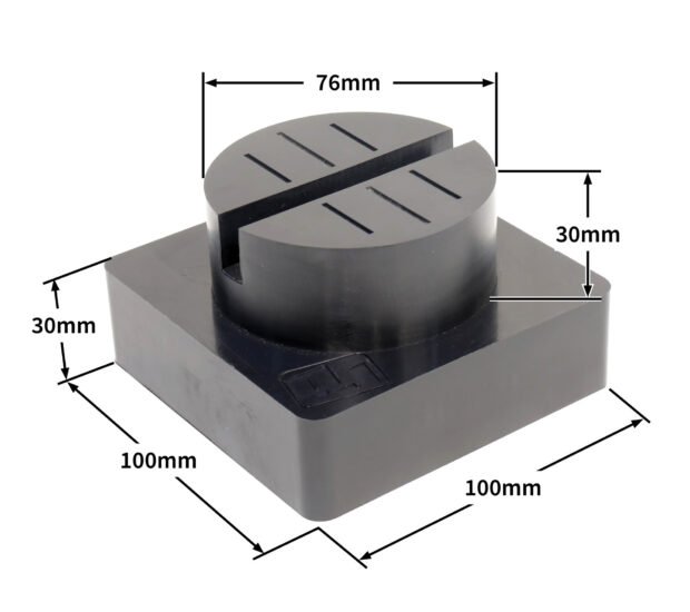 QuickJack, Urethane Puck-Style Pinch-Weld Blocks, Included (qty.) 4 Model# 5300011 QuickJack, Urethane Puck-Style Pinch-Weld Blocks, Included (qty.) 4 Model# 5300011