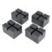 QuickJack, Urethane rubber block with pinch-weld design, Included (qty.) 4 Model# 5300013