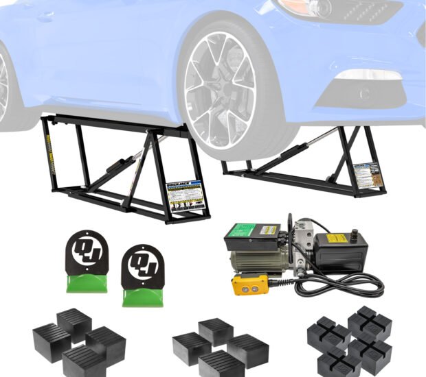 QuickJack 6000TLX Bundle: Wall Hangers + Pinch-Weld Blocks 6,000lb. Capacity Portable Car Lift QuickJack 6000TLX Bundle: Wall Hangers + Pinch-Weld Blocks 6,000lb. Capacity Portable Car Lift