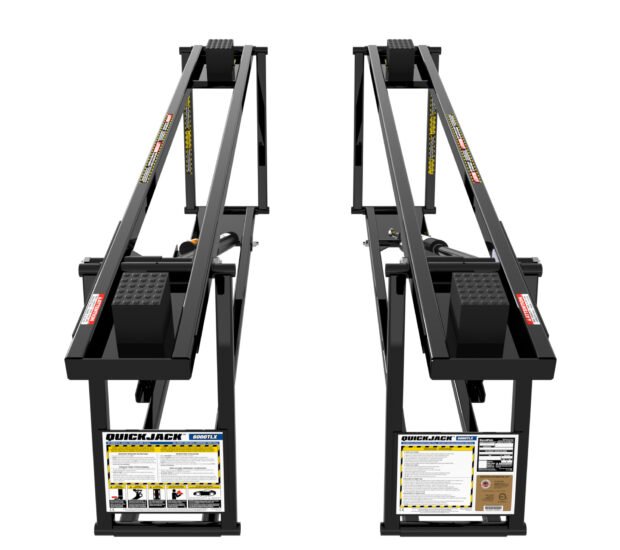 QuickJack 6000TLX Bundle: Wall Hangers + Pinch-Weld Blocks 6,000lb. Capacity Portable Car Lift QuickJack 6000TLX Bundle: Wall Hangers + Pinch-Weld Blocks 6,000lb. Capacity Portable Car Lift