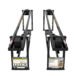 QuickJack 6000TLX Bundle: Wall Hangers + Pinch-Weld Blocks 6,000lb. Capacity Portable Car Lift