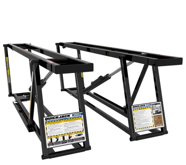 QuickJack 6000TLX Bundle: Wall Hangers + Pinch-Weld Blocks 6,000lb. Capacity Portable Car Lift QuickJack 6000TLX Bundle: Wall Hangers + Pinch-Weld Blocks 6,000lb. Capacity Portable Car Lift