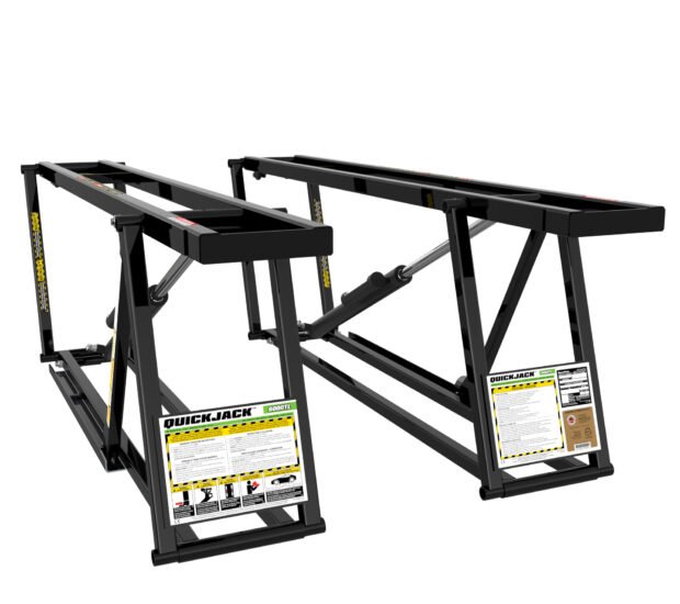 QuickJack 6000TLX 6,000lb. Capacity Portable Car Lift Extended Frame QuickJack 6000TLX 6,000lb. Capacity Portable Car Lift Extended Frame