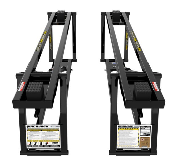 QuickJack 8000TLX Bundle a set of wall hangers and SUV adapter set. 8,000lb. Capacity Portable Car Lift QuickJack 8000TLX Bundle a set of wall hangers and SUV adapter set. 8,000lb. Capacity Portable Car Lift