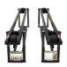 QuickJack 8000TLX Bundle a set of wall hangers and SUV adapter set. 8,000lb. Capacity Portable Car Lift