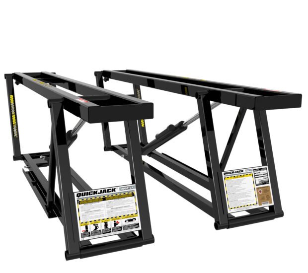 QuickJack 8000TLX Bundle a set of wall hangers and SUV adapter set. 8,000lb. Capacity Portable Car Lift QuickJack 8000TLX Bundle a set of wall hangers and SUV adapter set. 8,000lb. Capacity Portable Car Lift