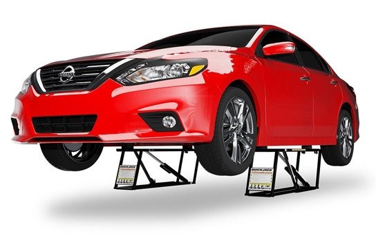 QuickJack BL-3500SLX portable car lift