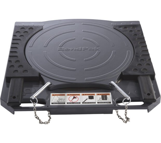 Ranger Deluxe Aluminum Turnplate Set for Alignment Lift, Model# 5700236