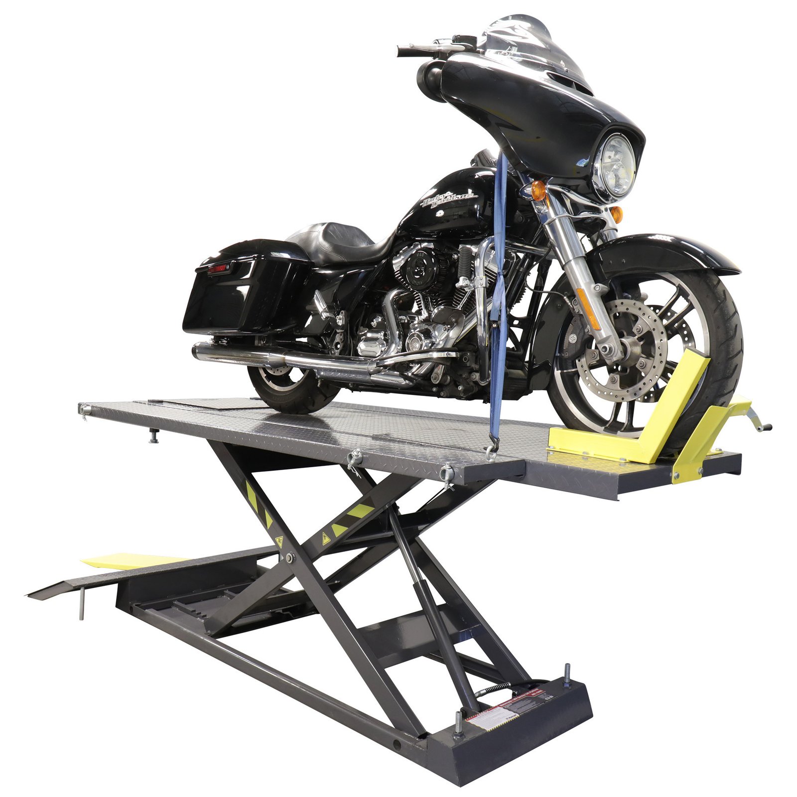 Ranger Deluxe Motorcycle Lift, 1500-lb. Capacity, Model# RML-1500XL