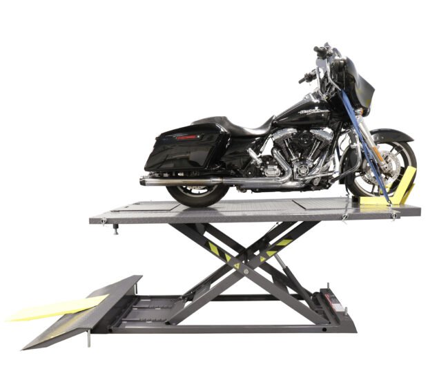 Ranger Deluxe Motorcycle Lift, 1500-lb. Capacity, Model# RML-1500XL Ranger Deluxe Motorcycle Lift, 1500-lb. Capacity, Model# RML-1500XL