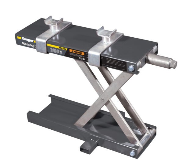 Ranger 1000-Lb. Capacity Motorcycle Jack, Model# RML-1100 Ranger 1000-Lb. Capacity Motorcycle Jack, Model# RML-1100