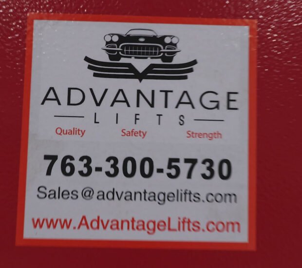 Advantage AL-12F | 12,000 lbs. 2-Post Lift Advantage AL-12F | 12,000 lbs. 2-Post Lift