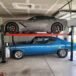 Backyard Buddy Classic (B-4P7CL) | 7,000 LBS. 4 Post Lift