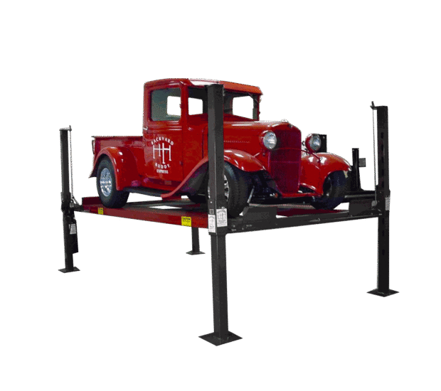 Backyard Buddy Classic (B-4P7CL) | 7,000 LBS. 4 Post Lift Backyard Buddy Classic (B-4P7CL) | 7,000 LBS. 4 Post Lift