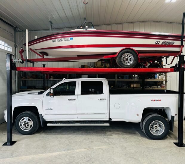 Backyard Buddy Multi-Lift | 8,000 LBS. 4-Post Lift