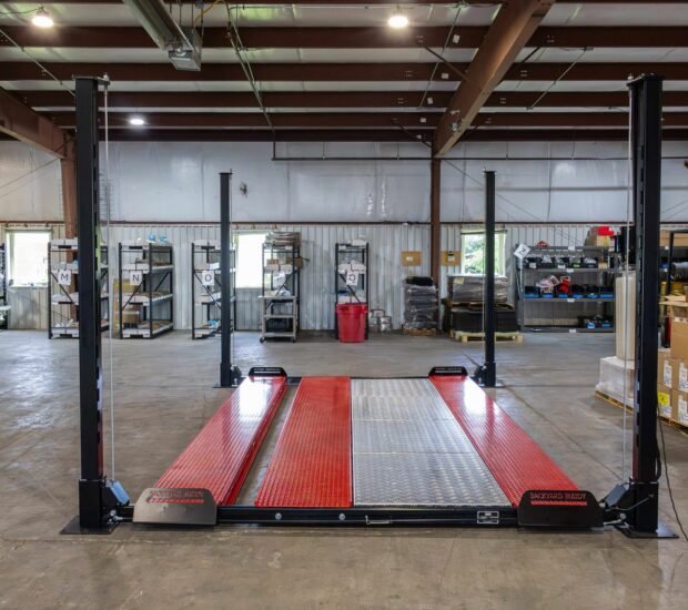 Backyard Buddy Multi-Lift | 8,000 LBS. 4-Post Lift Backyard Buddy Multi-Lift | 8,000 LBS. 4-Post Lift
