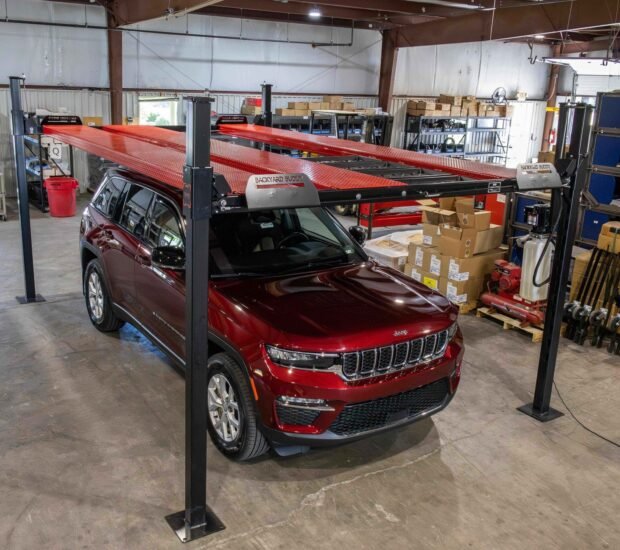 Backyard Buddy Multi-Lift | 8,000 LBS. 4-Post Lift Backyard Buddy Multi-Lift | 8,000 LBS. 4-Post Lift