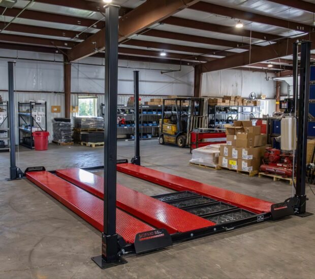 Backyard Buddy Multi-Lift | 8,000 LBS. 4-Post Lift Backyard Buddy Multi-Lift | 8,000 LBS. 4-Post Lift
