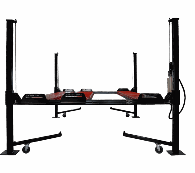 Backyard Buddy Multi-Lift | 8,000 LBS. 4-Post Lift Backyard Buddy Multi-Lift | 8,000 LBS. 4-Post Lift