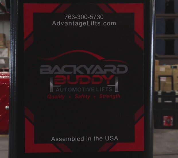 Backyard Buddy Multi-Lift | 8,000 LBS. 4-Post Lift Backyard Buddy Multi-Lift | 8,000 LBS. 4-Post Lift
