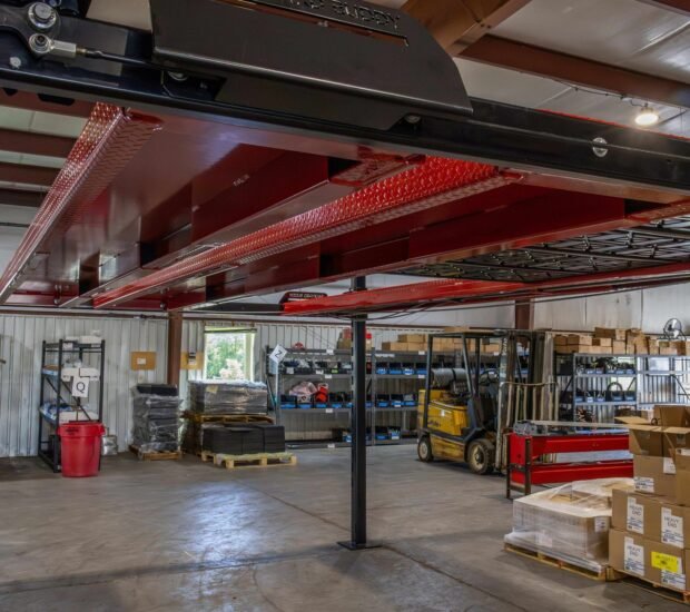 Backyard Buddy Multi-Lift | 8,000 LBS. 4-Post Lift Backyard Buddy Multi-Lift | 8,000 LBS. 4-Post Lift