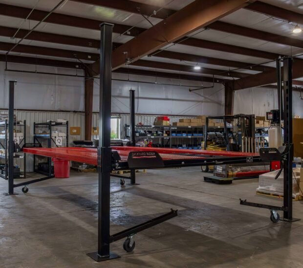 Backyard Buddy Multi-Lift | 8,000 LBS. 4-Post Lift Backyard Buddy Multi-Lift | 8,000 LBS. 4-Post Lift