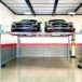 Backyard Buddy Side by Side (B-SXS-10000) | Double Vehicle 4-Post Lift