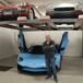 Backyard Buddy Side by Side (B-SXS-10000) | Double Vehicle 4-Post Lift