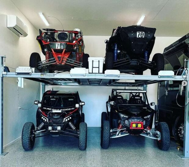 Backyard Buddy Side by Side (B-SXS-10000) | Double Vehicle 4-Post Lift Backyard Buddy Side by Side (B-SXS-10000) | Double Vehicle 4-Post Lift