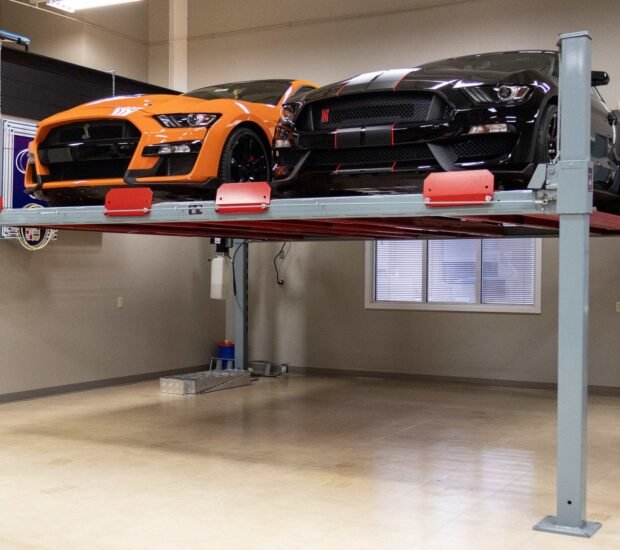 Backyard Buddy Side by Side (B-SXS-10000) | Double Vehicle 4-Post Lift Backyard Buddy Side by Side (B-SXS-10000) | Double Vehicle 4-Post Lift