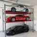 Advantage Single-Wide Triple Stacker | 3 Car Tri-Level 4-Post Lift