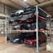 Advantage Double-Wide Triple Stacker | 6 Car Tri-Level 4-Post Lift