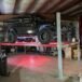 Universal 4 Post Lift Magnetic LED Lighting Strip System