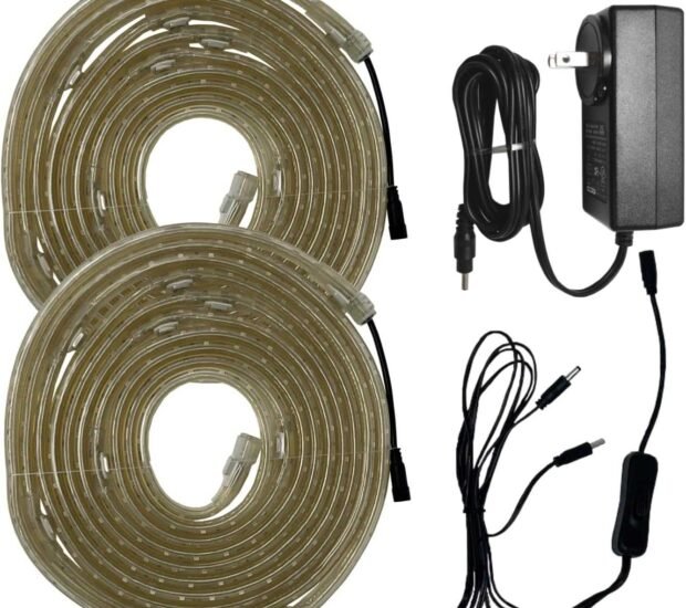 Universal 4 Post Lift Magnetic LED Lighting Strip System Universal 4 Post Lift Magnetic LED Lighting Strip System