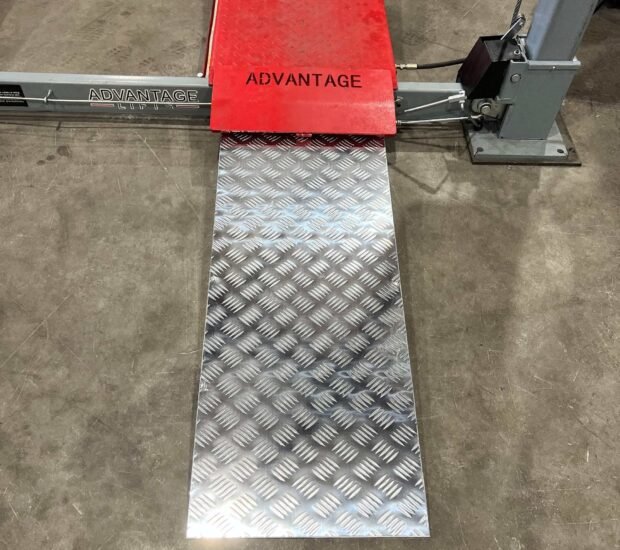 48 Inch Aluminum Approach Ramps