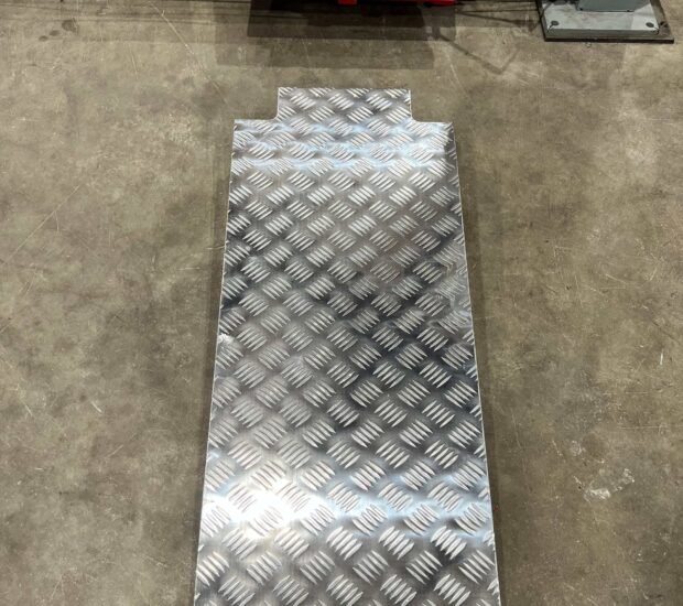 48 Inch Aluminum Approach Ramps 48 Inch Aluminum Approach Ramps