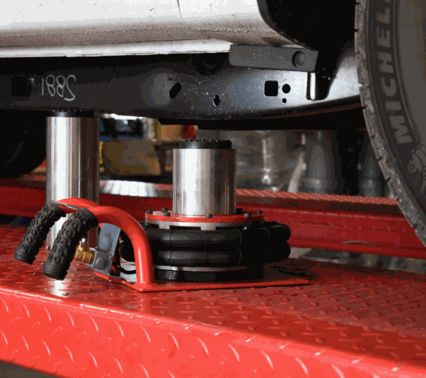 Air Bag Jack | 2 Height Extensions Included