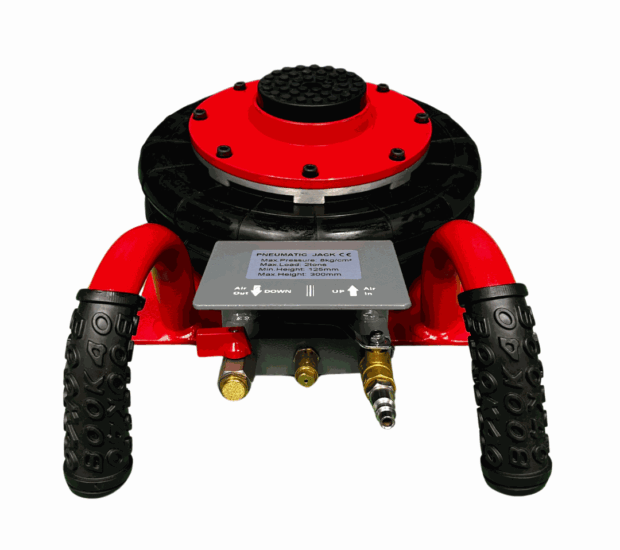 Air Bag Jack | 2 Height Extensions Included Air Bag Jack | 2 Height Extensions Included