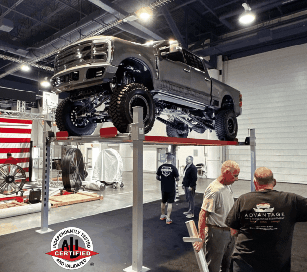 Advantage DX-11000-WD | 11,000 LBS. 4-Post Lift