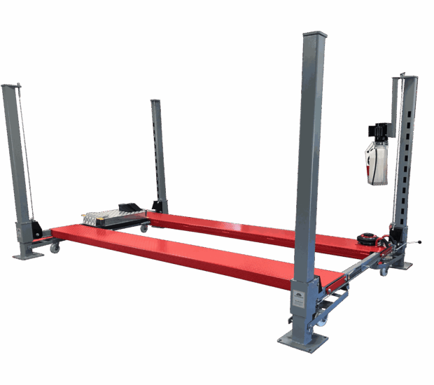 Advantage DX-9000-HD | 9,000 LBS. 4-Post Lift Advantage DX-9000-HD | 9,000 LBS. 4-Post Lift