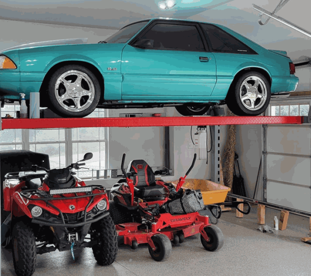 Advantage DX-9000-HD | 9,000 LBS. 4-Post Lift Advantage DX-9000-HD | 9,000 LBS. 4-Post Lift