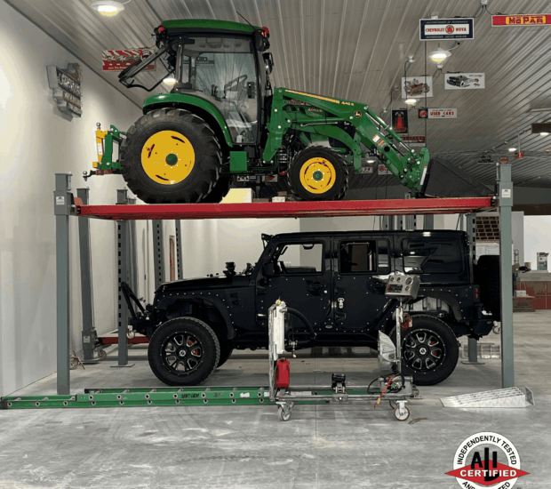 Advantage DX-9000-XLT | 9,000 LBS. 4-Post Lift Advantage DX-9000-XLT | 9,000 LBS. 4-Post Lift