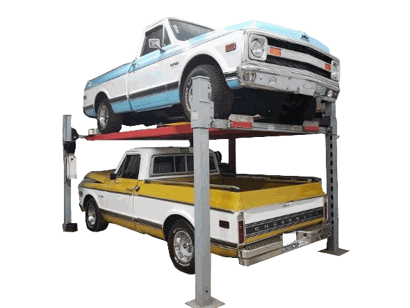 Advantage DX-9000-XLT | 9,000 LBS. 4-Post Lift Advantage DX-9000-XLT | 9,000 LBS. 4-Post Lift