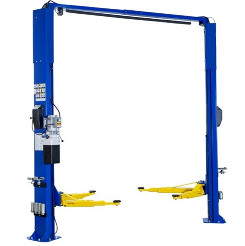 Rotary Lift SPOA10 Asymmetrical Two Post Car Lift 10,000 Lb W/AV Arms